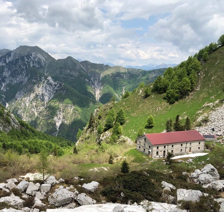 Veduta Rifugio Ana